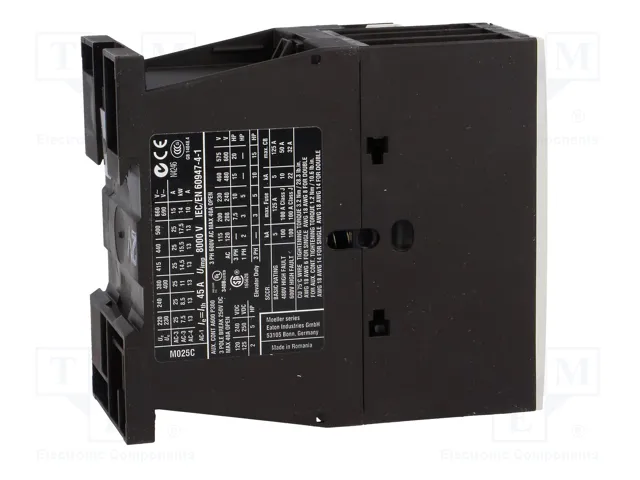EATON ELECTRIC DILM25-10-400VAC Contactor 3-polar 25A