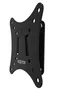 Approx Soporte de TV appST00 para pantallas de 10" a 25", montaje en pared fijo, VESA 100x100, 75x75, 50x50, carga máxima 15 kg, perfil bajo 14mm, color Negro