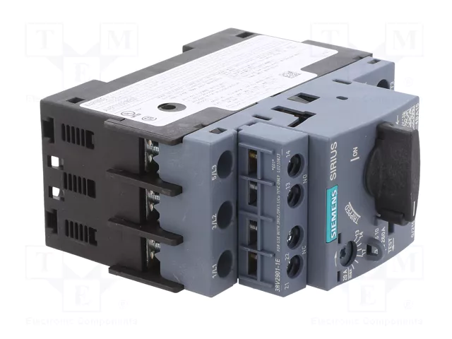 SIEMENS 3RV2021-4BA15 Interruptor motorizado 7,5kW S0