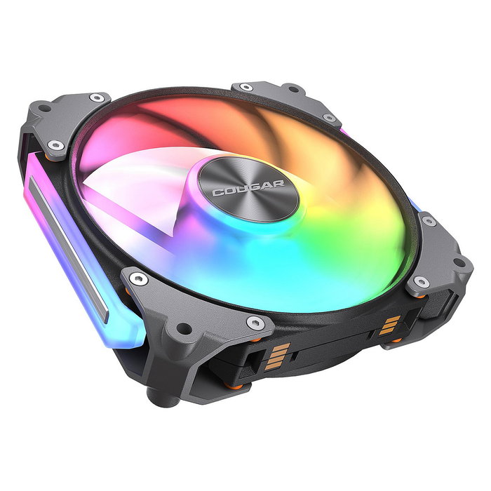 Cougar CF-APR12HB3-RGB Ventilador para Carcasa 120mm ARGB Negro Pack 3 Unidades