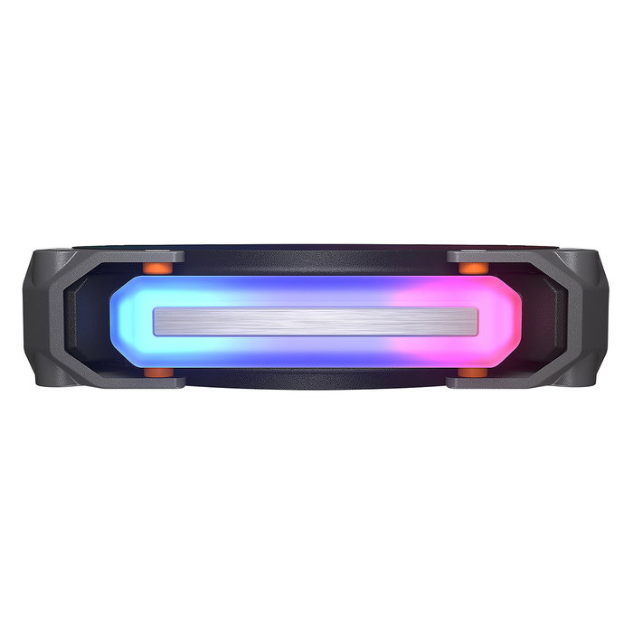 Cougar CF-APR12HB3-RGB Ventilador para Carcasa 120mm ARGB Negro Pack 3 Unidades