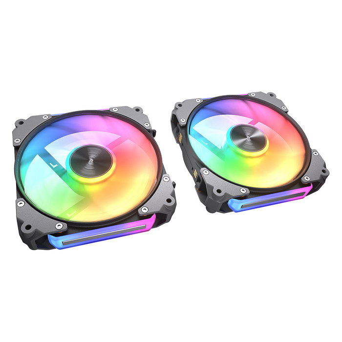 Cougar CF-APR12HB3-RGB Ventilador para Carcasa 120mm ARGB Negro Pack 3 Unidades