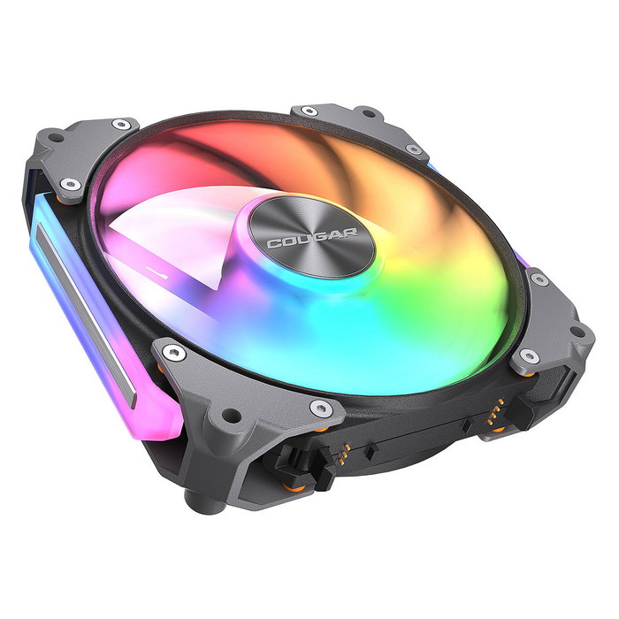 Cougar CF-APR12HB3-RGB Ventilador para Carcasa 120mm ARGB Negro Pack 3 Unidades