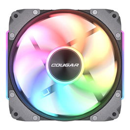 Cougar CF-APR12HB3-RGB Ventilador para Carcasa 120mm ARGB Negro Pack 3 Unidades