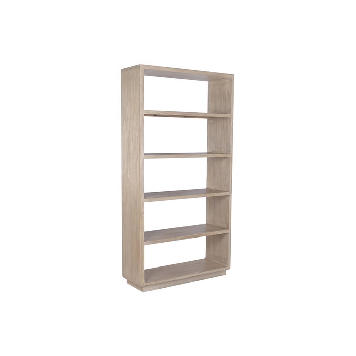 DKD Home Decor Estantería Olmo Macizo 110x40x210 Natural DKD Home Decor Estantería Olmo Macizo 110x40x210 Natural
