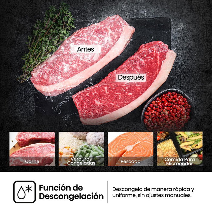 Microondas con Grill Hisense BIM320G41X 800 W 20 L Acero