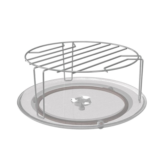 Microondas con Grill Hisense BIM320G41X 800 W 20 L Acero