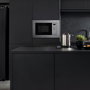 Microondas con Grill Hisense BIM320G41X 800 W 20 L Acero