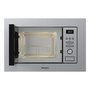 Microondas con Grill Hisense BIM320G41X 800 W 20 L Acero