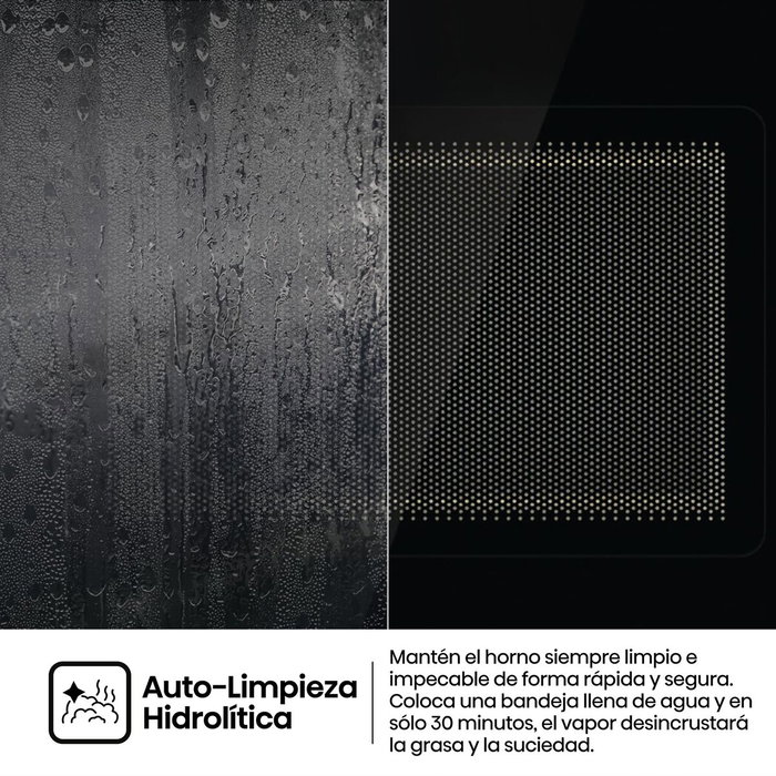 Microondas con Grill Hisense BIM320G41X 800 W 20 L Acero