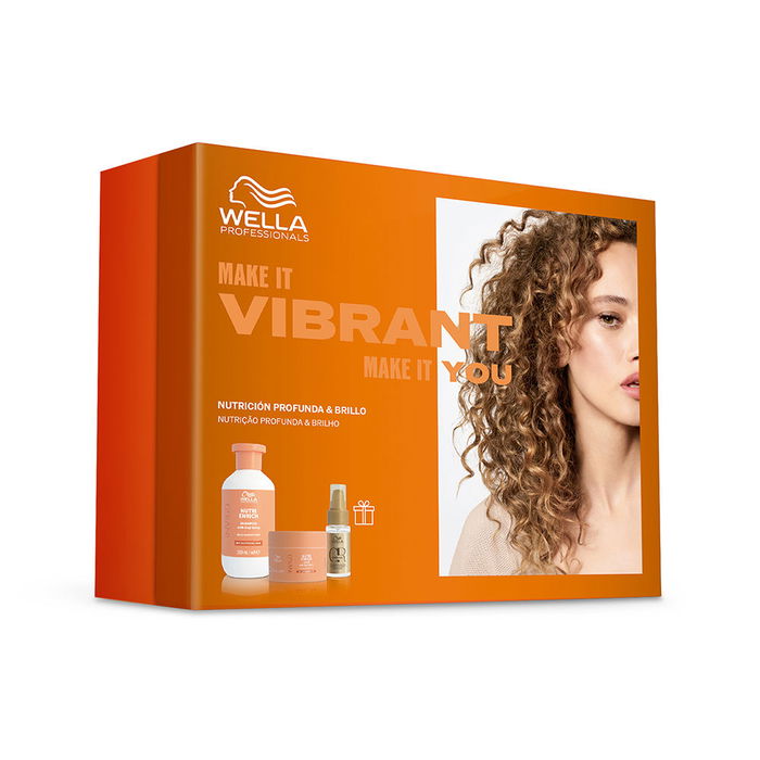 Wella Professionals NUTRI-ENRICH Pack Nutrición Profunda 3 pz