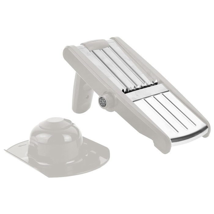 Cook Concept Rallador Mandolina con Selección de Corte y Rueda Ajustable Medidas 23.5x13 cm