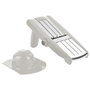 Cook Concept Rallador Mandolina con Selección de Corte y Rueda Ajustable Medidas 23.5x13 cm