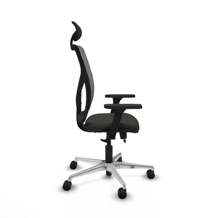 PIQUERAS Y CRESPO Silla de oficina Motilla con mecanismo Sincro/Traslack, Brazos 3D y Cabecero Fijo PIQUERAS Y CRESPO Silla de oficina Motilla con mecanismo Sincro/Traslack, Brazos 3D y Cabecero Fijo