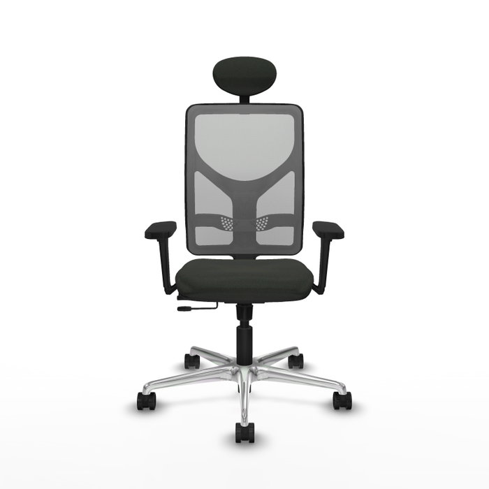 PIQUERAS Y CRESPO Silla de oficina Motilla con mecanismo Sincro/Traslack, Brazos 3D y Cabecero Fijo PIQUERAS Y CRESPO Silla de oficina Motilla con mecanismo Sincro/Traslack, Brazos 3D y Cabecero Fijo