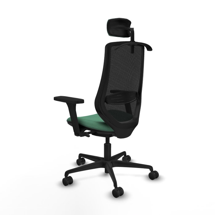 PIQUERAS Y CRESPO Silla de oficina Mardos con mecanismo Sincro/Traslack Verde esmeralda PIQUERAS Y CRESPO Silla de oficina Mardos con mecanismo Sincro/Traslack Verde esmeralda