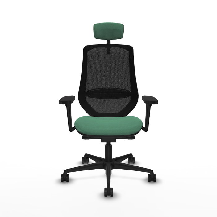 PIQUERAS Y CRESPO Silla de oficina Mardos con mecanismo Sincro/Traslack Verde esmeralda PIQUERAS Y CRESPO Silla de oficina Mardos con mecanismo Sincro/Traslack Verde esmeralda