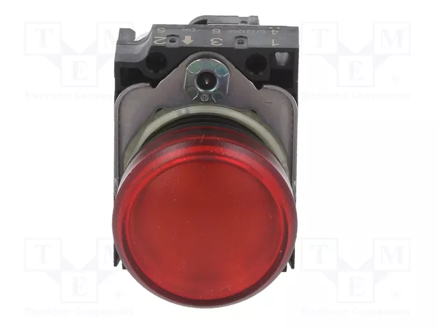 SIEMENS Lámpara de control SIRIUS ACT roja 24VDC 22mm