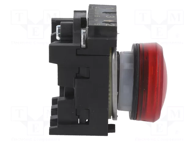 SIEMENS Lámpara de control SIRIUS ACT roja 24VDC 22mm