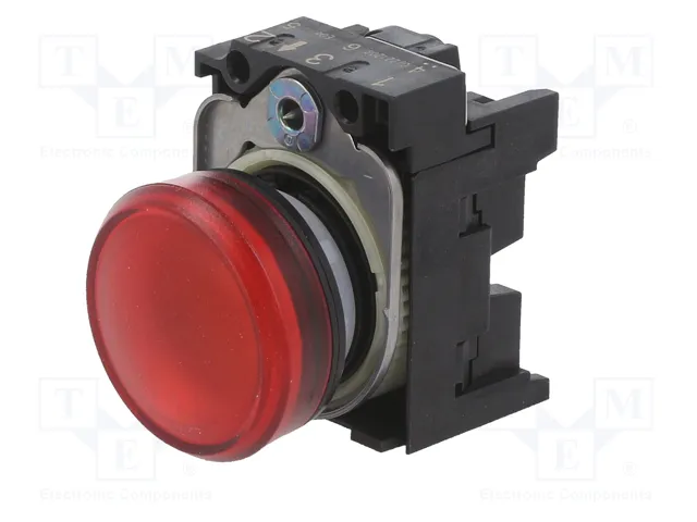 SIEMENS Lámpara de control SIRIUS ACT roja 24VDC 22mm