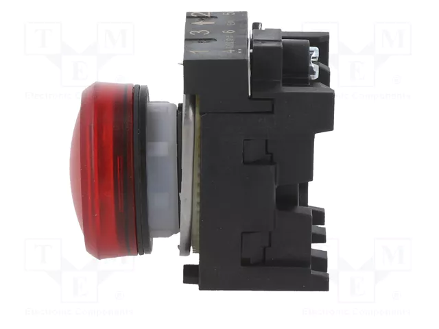 SIEMENS Lámpara de control SIRIUS ACT roja 24VDC 22mm