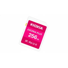 KIOXIA Exceria Plus 256GB Gen 2 SD Card
