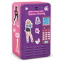 V-Tech 80-554189 Kidisecrets Taquilla Secreta Morada Personalizable con Código, Compartimentos y Conexión MP3 para Niñas +6 Años