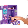 V-Tech 80-554189 Kidisecrets Taquilla Secreta Morada Personalizable con Código, Compartimentos y Conexión MP3 para Niñas +6 Años