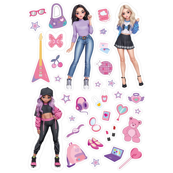 V-Tech 80-554189 Kidisecrets Taquilla Secreta Morada Personalizable con Código, Compartimentos y Conexión MP3 para Niñas +6 Años