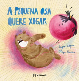 XERAIS, A pequena osa quere xogar - Iago López
