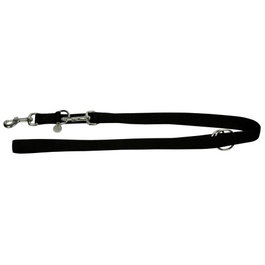 Nayeco Correa de Adiestramiento Basic Negro 200 cm x 2,5 cm para Perros