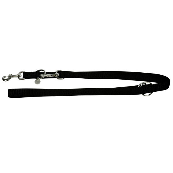 Nayeco Correa de Adiestramiento Basic Nylon Negro 25mm x 200cm Nayeco Correa de Adiestramiento Basic Nylon Negro 25mm x 200cm
