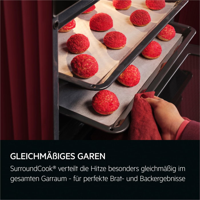 AEG OU5PB40SM Horno con limpieza pirolítica