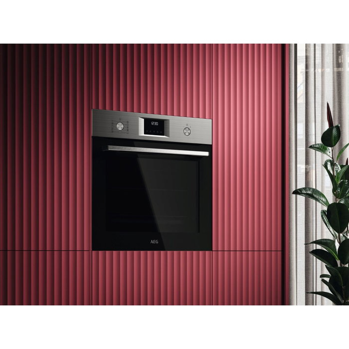 AEG OU5PB40SM Horno con limpieza pirolítica