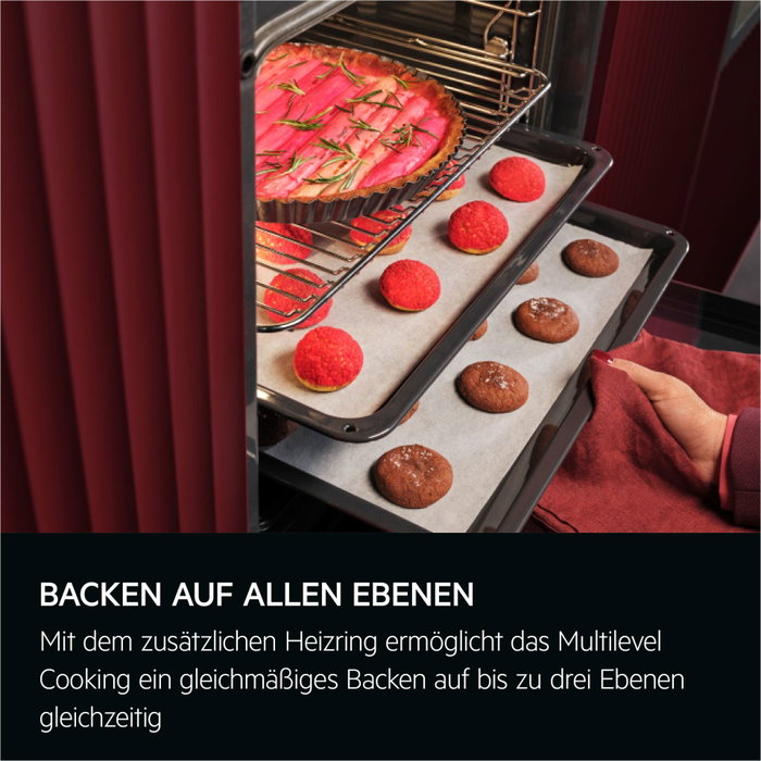 AEG OU5PB40SM Horno con limpieza pirolítica