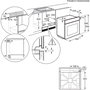 AEG OU5PB40SM Horno con limpieza pirolítica