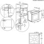 AEG OU5PB40SM Horno con limpieza pirolítica