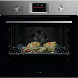 Horno Pirolítico AEG OU5PB40SM 72 L