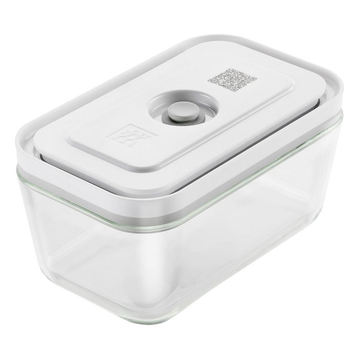 Zwilling Fresh&Save Vacuum Box M de Vidrio, 0,9 L, Gris y Transparente Zwilling Fresh&Save Vacuum Box M de Vidrio, 0,9 L, Gris y Transparente