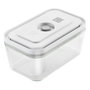 Zwilling Fresh&Save Vacuum Box M de Vidrio, 0,9 L, Gris y Transparente