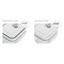 Zwilling Fresh&Save Vacuum Box M de Vidrio, 0,9 L, Gris y Transparente