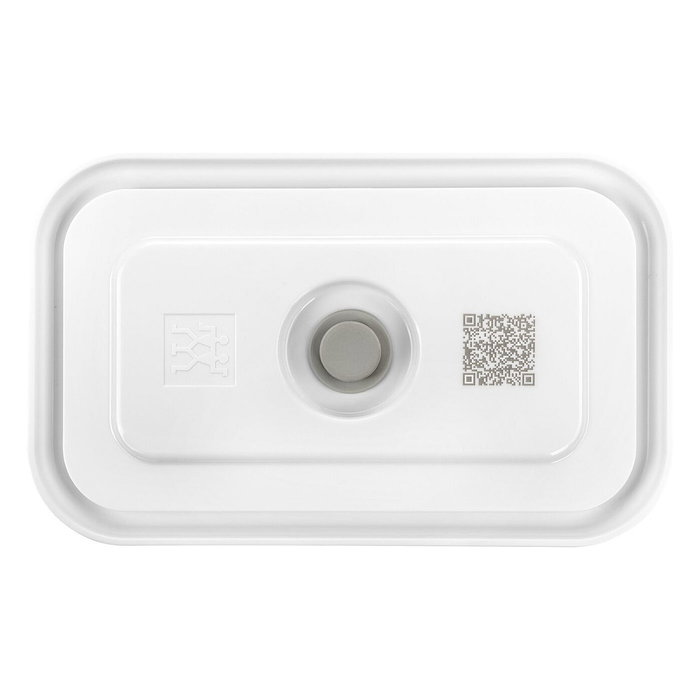 Zwilling Fresh&Save Vacuum Box M de Vidrio, 0,9 L, Gris y Transparente Zwilling Fresh&Save Vacuum Box M de Vidrio, 0,9 L, Gris y Transparente