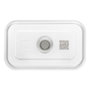 Zwilling Fresh&Save Vacuum Box M de Vidrio, 0,9 L, Gris y Transparente