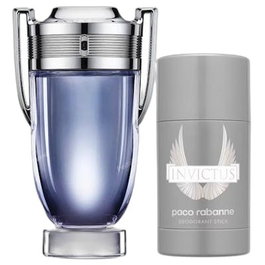 Paco Rabanne Invictus Gift Set Eau de Toilette 100ml y Desodorante 75ml