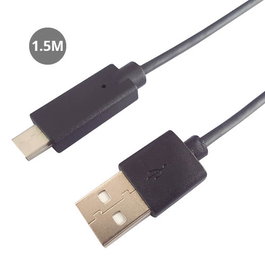 GSC Evolution Cable USB macho a USB Tipo C macho 2.0 - 1,5M
