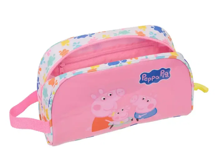 Safta Neceser Peppa Pig Baby Adaptable a Carro Safta Neceser Peppa Pig Baby Adaptable a Carro