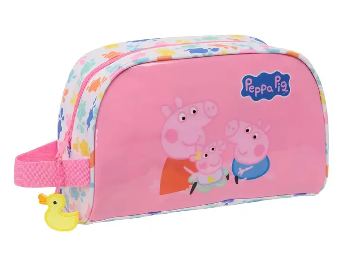 Safta Neceser Peppa Pig Baby Adaptable a Carro Safta Neceser Peppa Pig Baby Adaptable a Carro