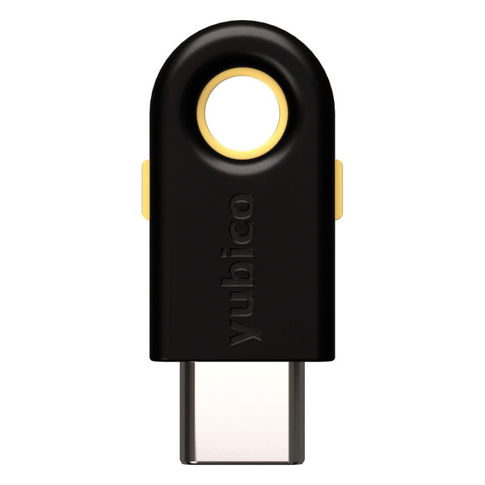 Yubico YubiKey 5C FIPS Llave de Seguridad USB-C, FIPS 140-2, U2F, Negro, Fibra de Vidrio Yubico YubiKey 5C FIPS Llave de Seguridad USB-C, FIPS 140-2, U2F, Negro, Fibra de Vidrio
