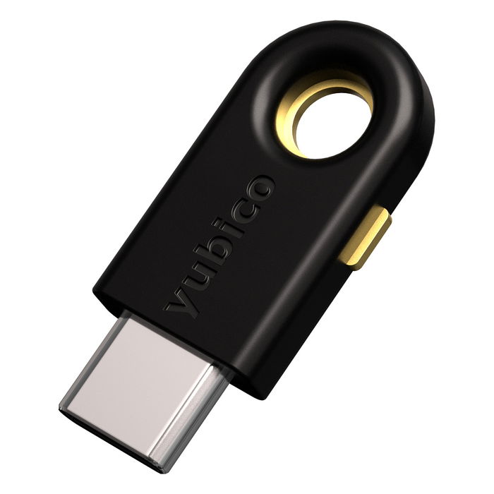 Yubico YubiKey 5C FIPS Llave de Seguridad USB-C, FIPS 140-2, U2F, Negro, Fibra de Vidrio Yubico YubiKey 5C FIPS Llave de Seguridad USB-C, FIPS 140-2, U2F, Negro, Fibra de Vidrio
