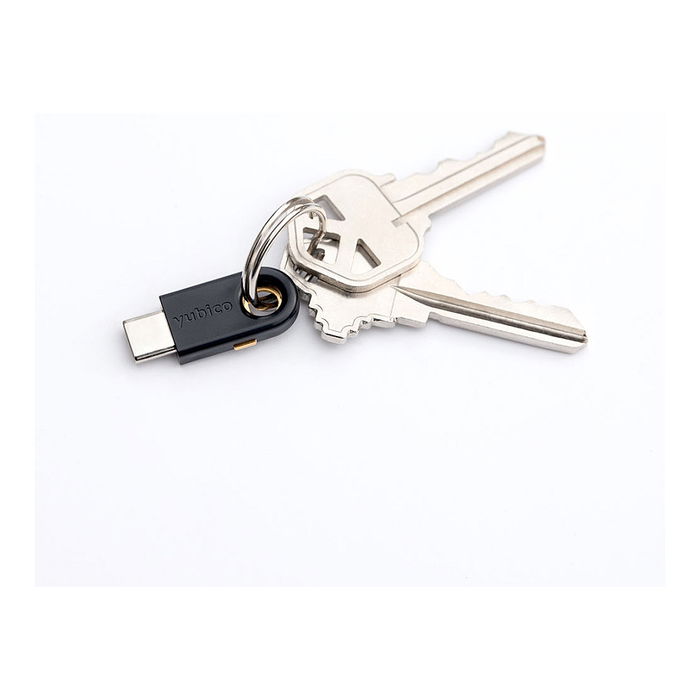 Yubico YubiKey 5C FIPS Llave de Seguridad USB-C, FIPS 140-2, U2F, Negro, Fibra de Vidrio Yubico YubiKey 5C FIPS Llave de Seguridad USB-C, FIPS 140-2, U2F, Negro, Fibra de Vidrio